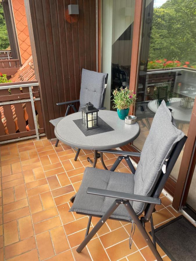 Apartment Am Park Bad Lauterberg Exterior foto