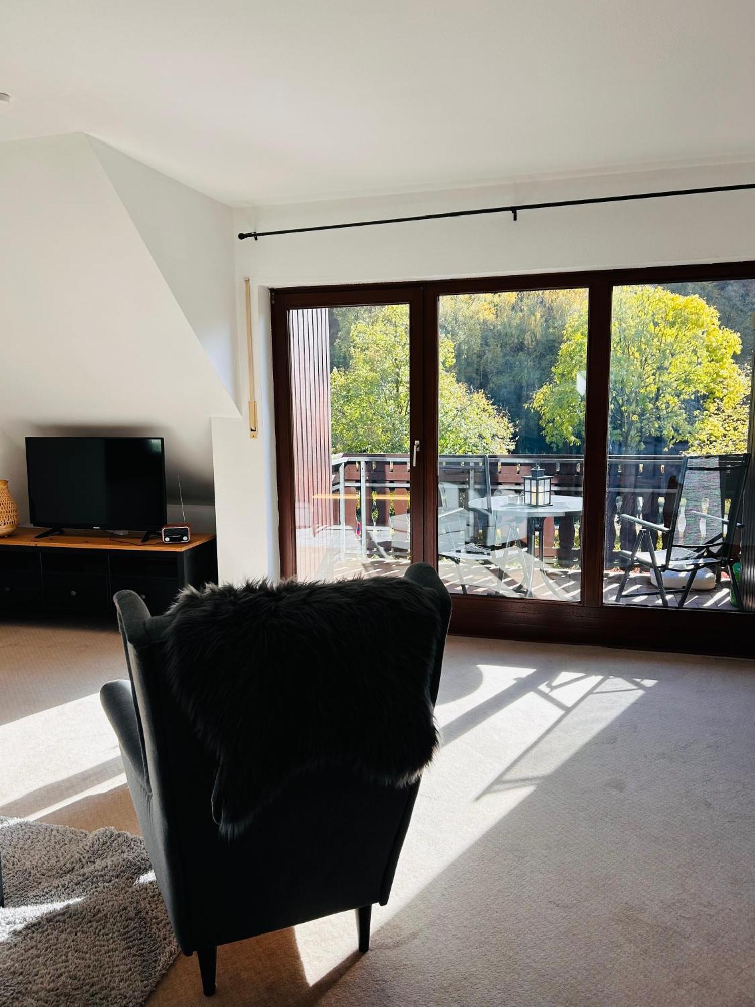 Apartment Am Park Bad Lauterberg Exterior foto